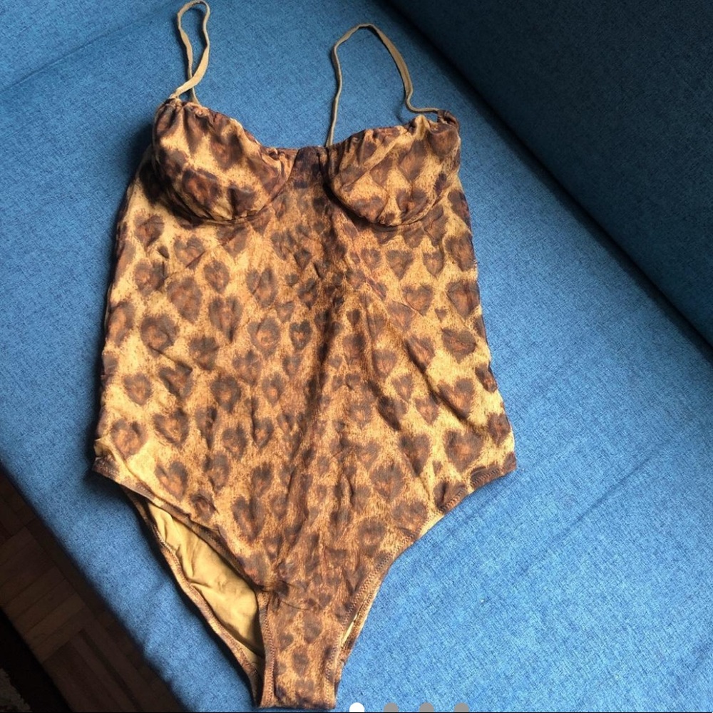 Original one piece moschino bathing suit